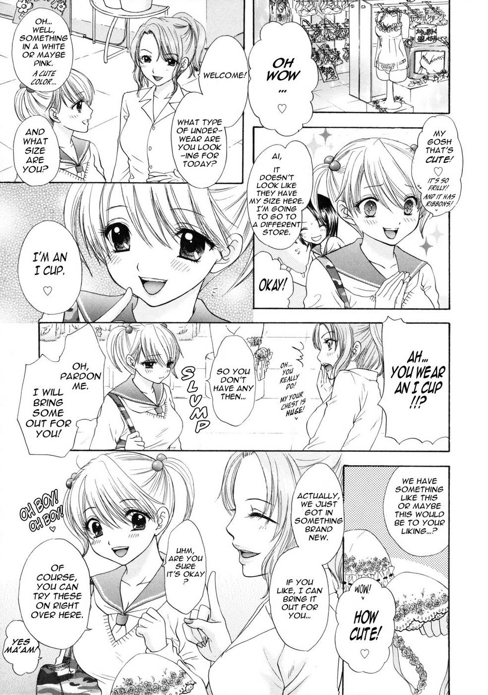 Hentai Manga Comic-The Great Escape-Chapter 11-3